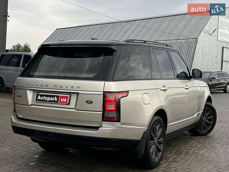 Позашляховик / Кросовер Land Rover Range Rover 2014 в Львові фото 6 Позашляховик / Кросовер Land Rover Range Rover 2014 в Львові