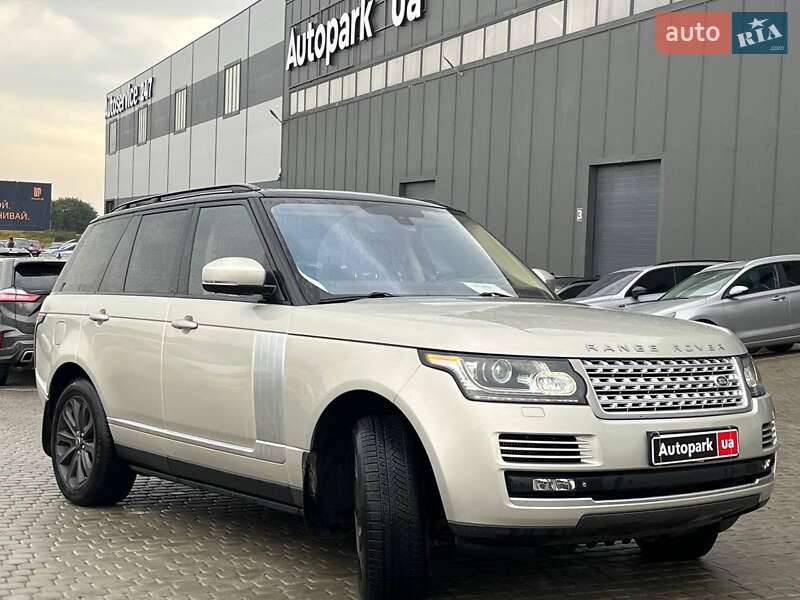 Позашляховик / Кросовер Land Rover Range Rover 2014 в Львові фото 10 Позашляховик / Кросовер Land Rover Range Rover 2014 в Львові