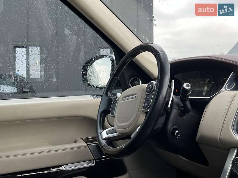 Позашляховик / Кросовер Land Rover Range Rover 2014 в Львові фото 14 Позашляховик / Кросовер Land Rover Range Rover 2014 в Львові