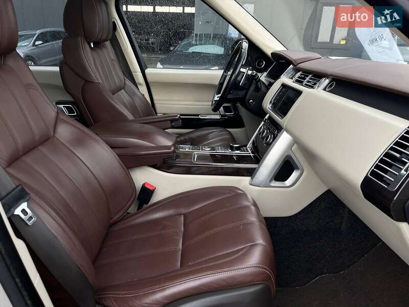 Позашляховик / Кросовер Land Rover Range Rover 2014 в Львові фото 18 Позашляховик / Кросовер Land Rover Range Rover 2014 в Львові