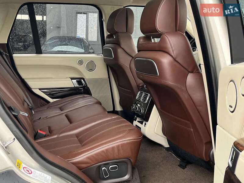 Позашляховик / Кросовер Land Rover Range Rover 2014 в Львові фото 22 Позашляховик / Кросовер Land Rover Range Rover 2014 в Львові