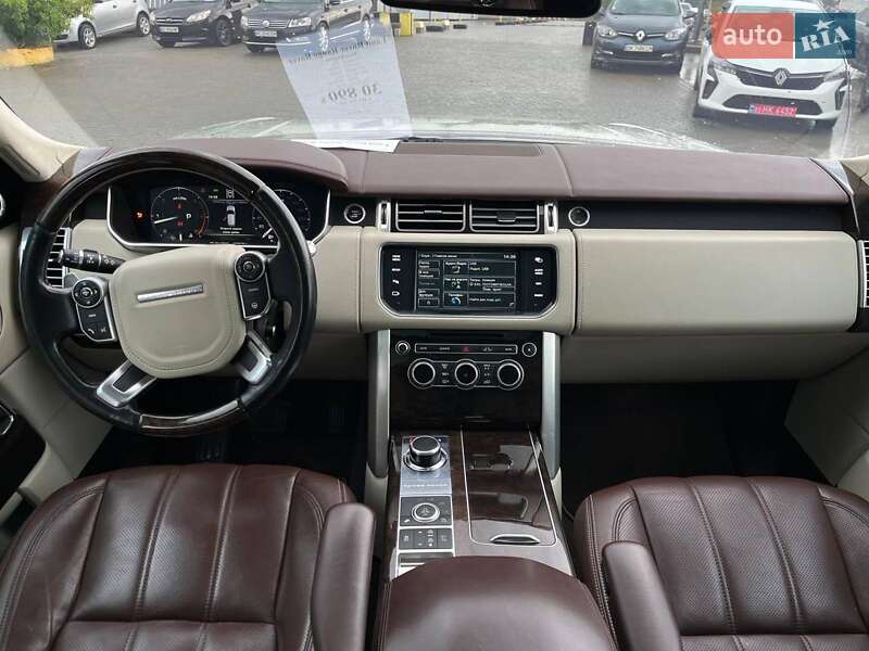 Позашляховик / Кросовер Land Rover Range Rover 2014 в Львові фото 28 Позашляховик / Кросовер Land Rover Range Rover 2014 в Львові