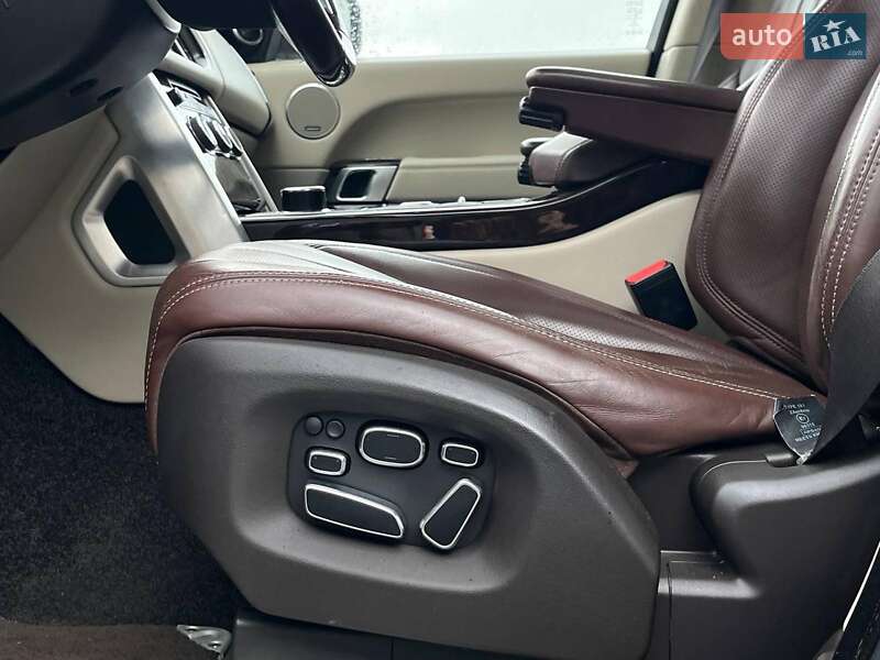 Позашляховик / Кросовер Land Rover Range Rover 2014 в Львові фото 38 Позашляховик / Кросовер Land Rover Range Rover 2014 в Львові