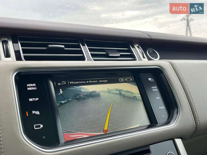 Позашляховик / Кросовер Land Rover Range Rover 2014 в Львові фото 42 Позашляховик / Кросовер Land Rover Range Rover 2014 в Львові