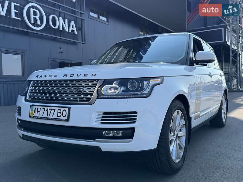 Внедорожник / Кроссовер Land Rover Range Rover 2013 в Киеве