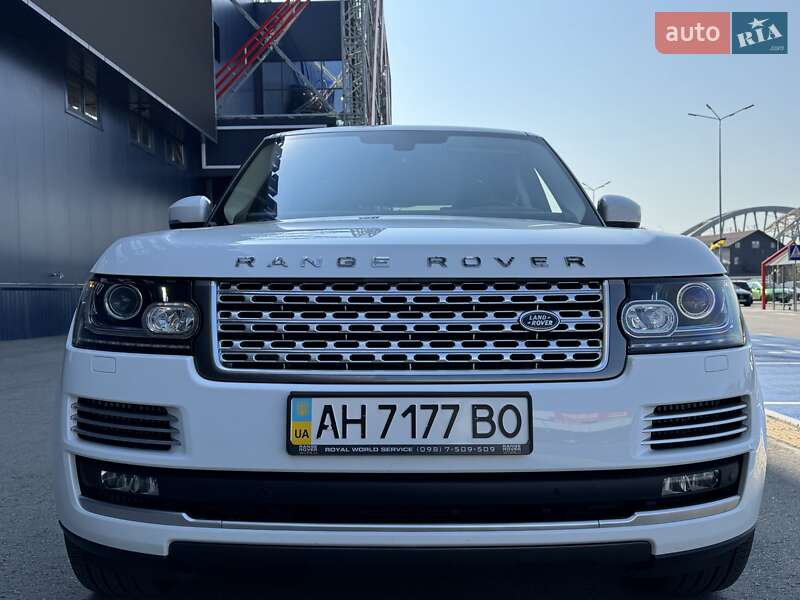 Внедорожник / Кроссовер Land Rover Range Rover 2013 в Киеве