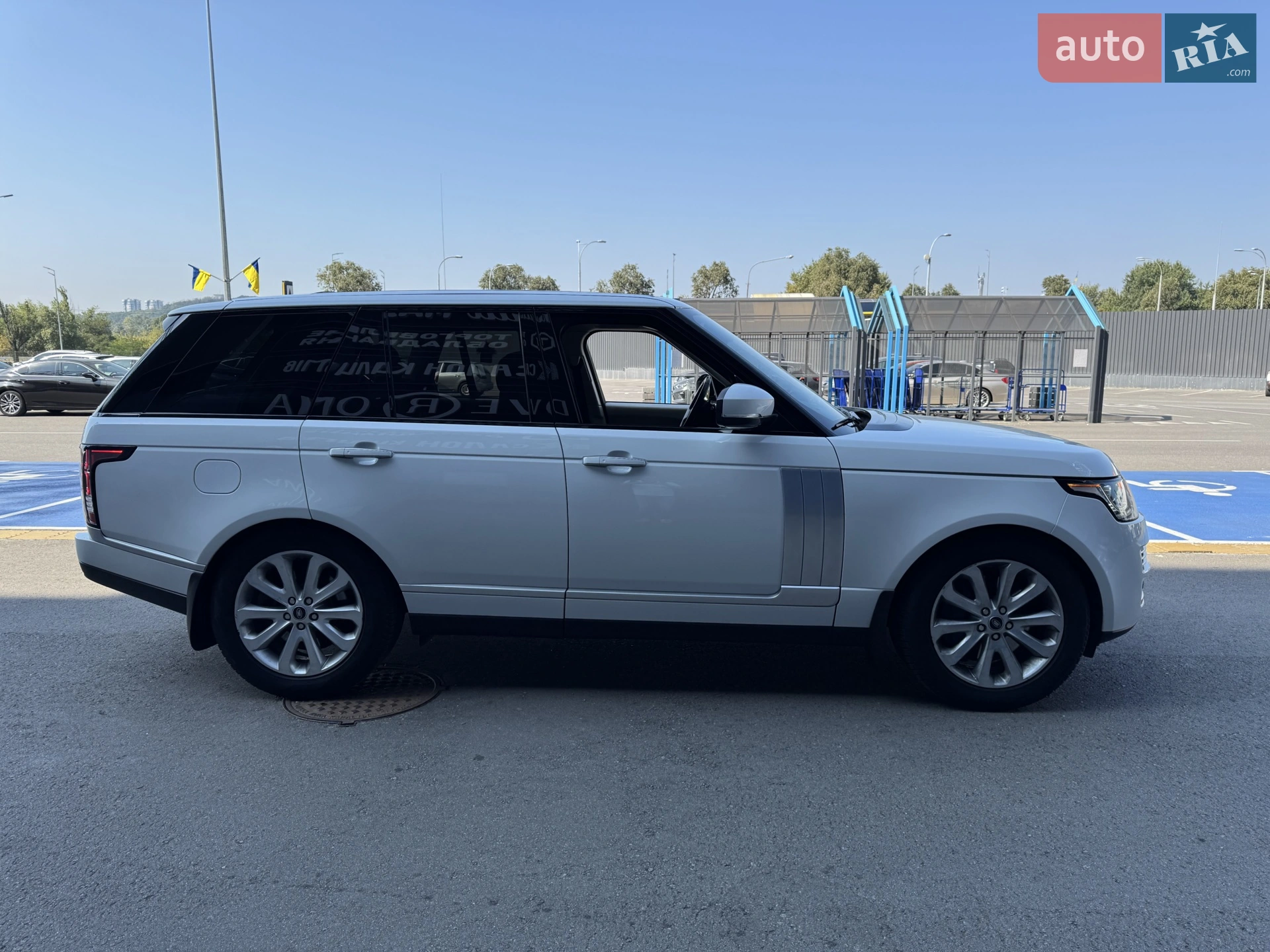 2013 Land Rover Range Rover - мініатюра 9