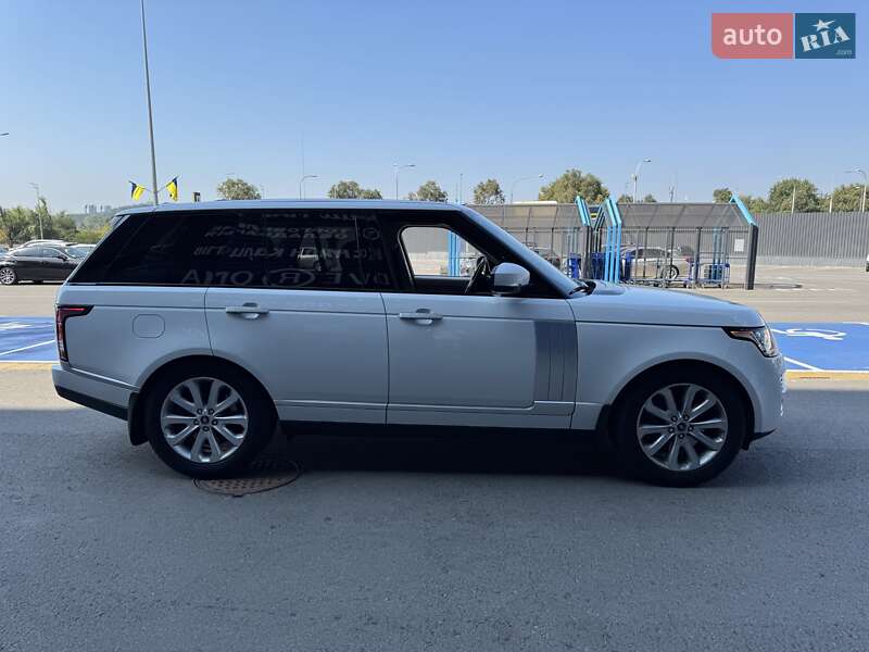 Внедорожник / Кроссовер Land Rover Range Rover 2013 в Киеве