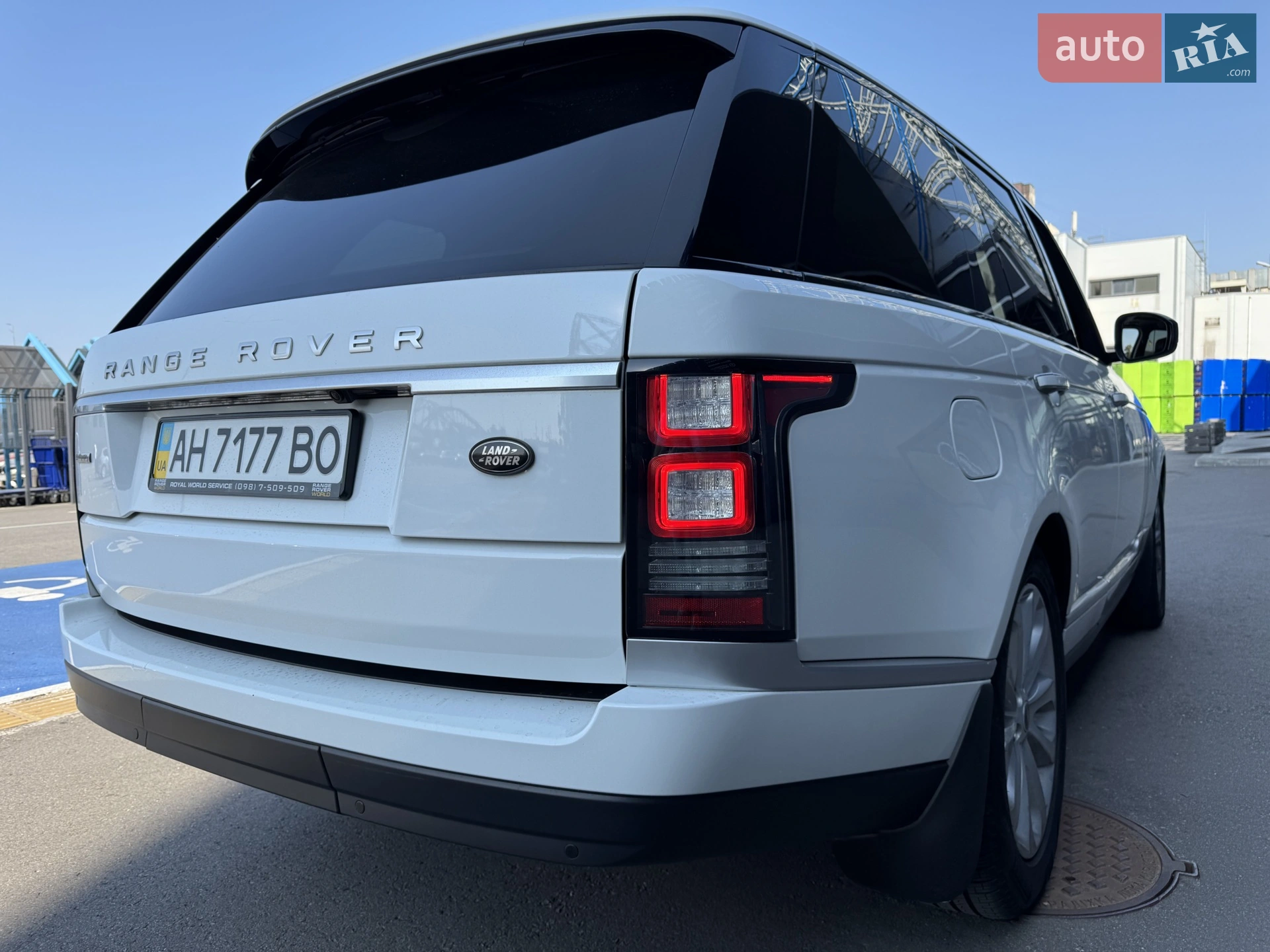 2013 Land Rover Range Rover - мініатюра 12