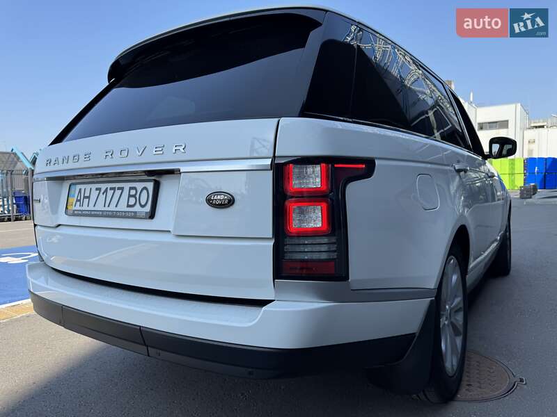 Внедорожник / Кроссовер Land Rover Range Rover 2013 в Киеве