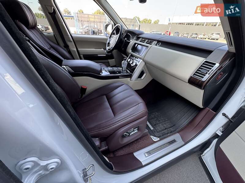 Внедорожник / Кроссовер Land Rover Range Rover 2013 в Киеве