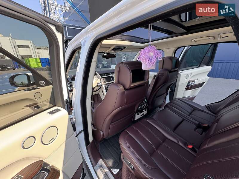 Внедорожник / Кроссовер Land Rover Range Rover 2013 в Киеве