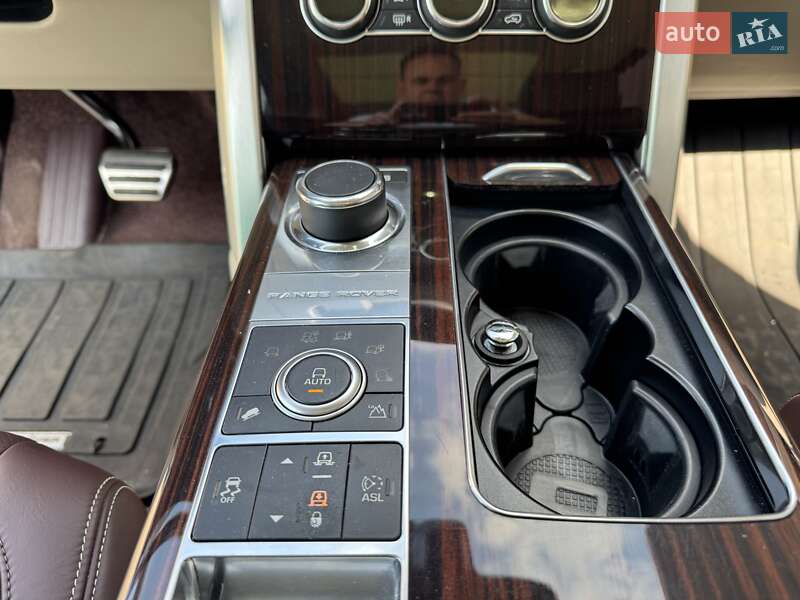 Внедорожник / Кроссовер Land Rover Range Rover 2013 в Киеве