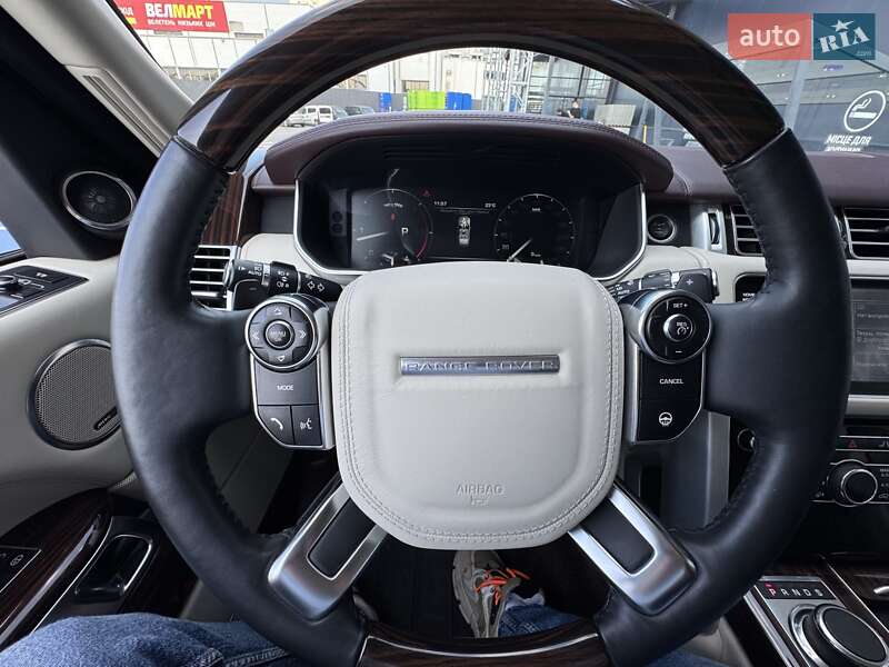 Внедорожник / Кроссовер Land Rover Range Rover 2013 в Киеве