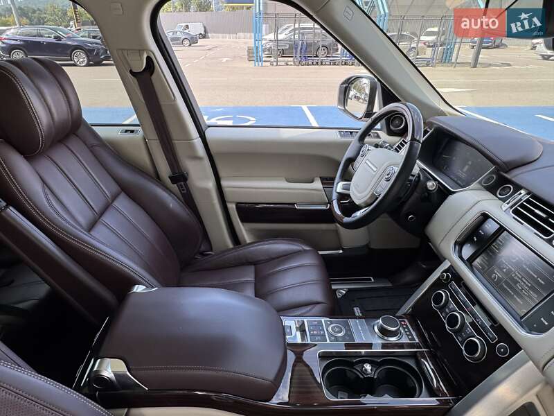 Внедорожник / Кроссовер Land Rover Range Rover 2013 в Киеве