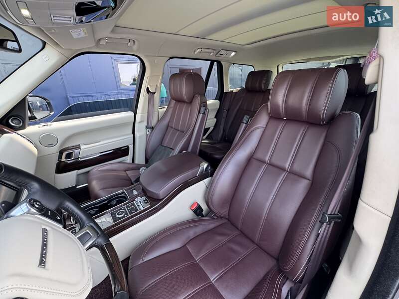 Внедорожник / Кроссовер Land Rover Range Rover 2013 в Киеве