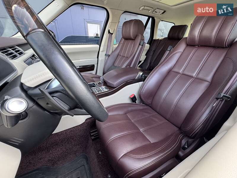 Внедорожник / Кроссовер Land Rover Range Rover 2013 в Киеве