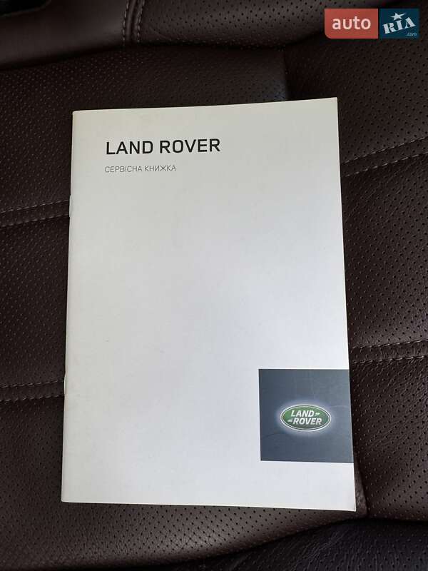 Внедорожник / Кроссовер Land Rover Range Rover 2013 в Киеве