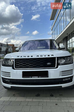 Внедорожник / Кроссовер Land Rover Range Rover 2016 в Ужгороде