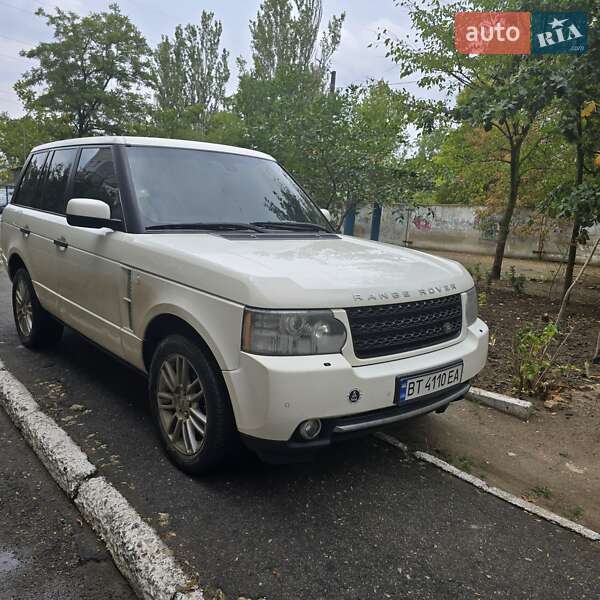 Внедорожник / Кроссовер Land Rover Range Rover 2010 в 
