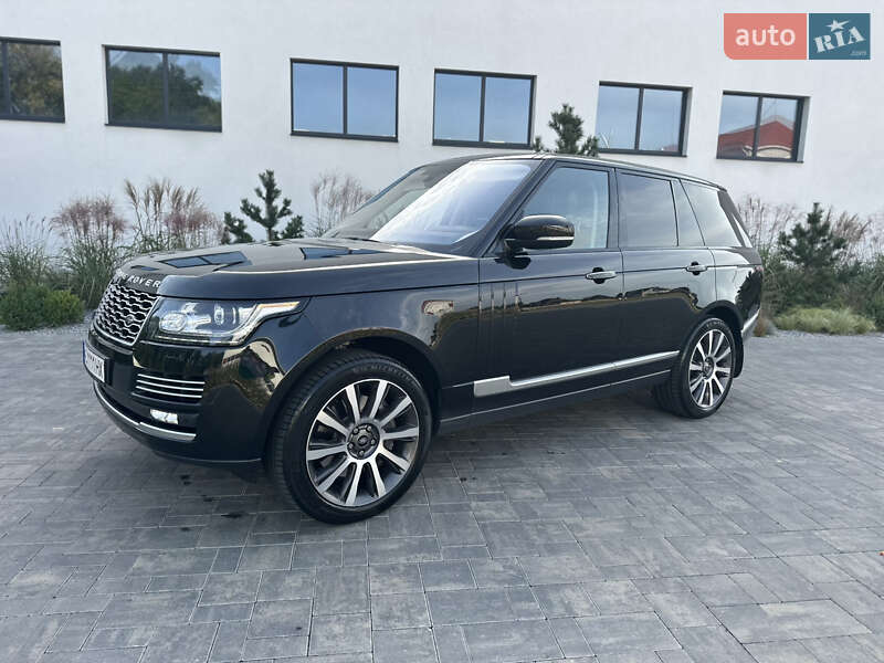 Внедорожник / Кроссовер Land Rover Range Rover 2015 в Луцке фото 2 Внедорожник / Кроссовер Land Rover Range Rover 2015 в Луцке
