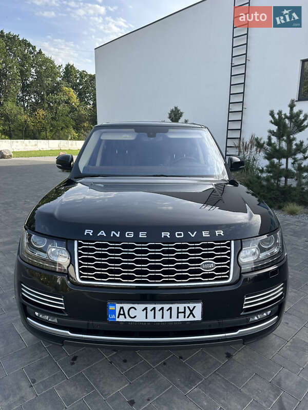 Внедорожник / Кроссовер Land Rover Range Rover 2015 в Луцке фото 7 Внедорожник / Кроссовер Land Rover Range Rover 2015 в Луцке