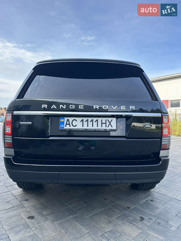 Внедорожник / Кроссовер Land Rover Range Rover 2015 в Луцке фото 13 Внедорожник / Кроссовер Land Rover Range Rover 2015 в Луцке
