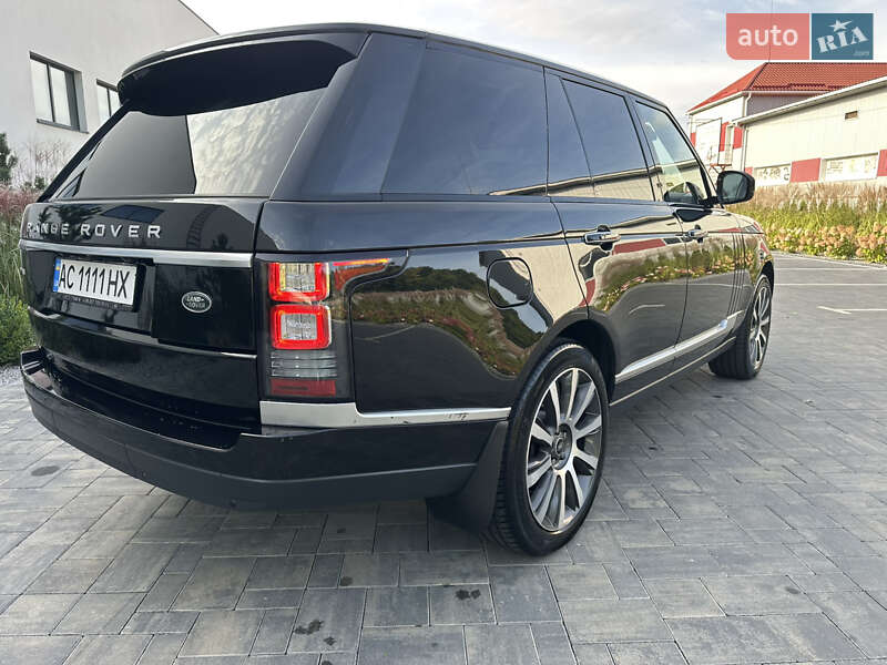 Внедорожник / Кроссовер Land Rover Range Rover 2015 в Луцке фото 12 Внедорожник / Кроссовер Land Rover Range Rover 2015 в Луцке
