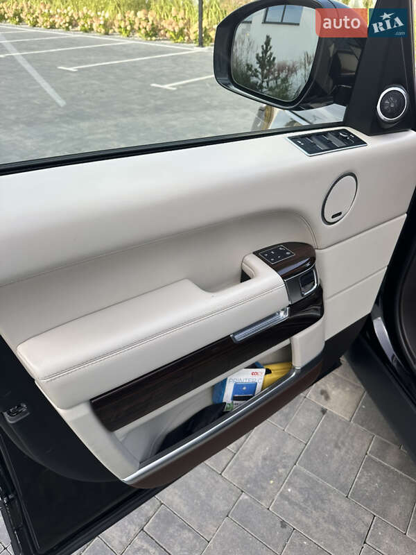 Внедорожник / Кроссовер Land Rover Range Rover 2015 в Луцке фото 19 Внедорожник / Кроссовер Land Rover Range Rover 2015 в Луцке