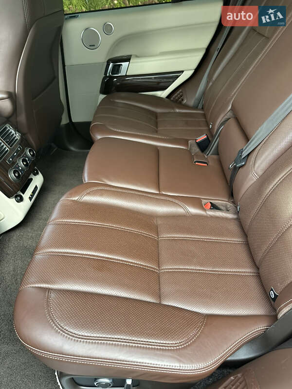 Внедорожник / Кроссовер Land Rover Range Rover 2015 в Луцке фото 25 Внедорожник / Кроссовер Land Rover Range Rover 2015 в Луцке