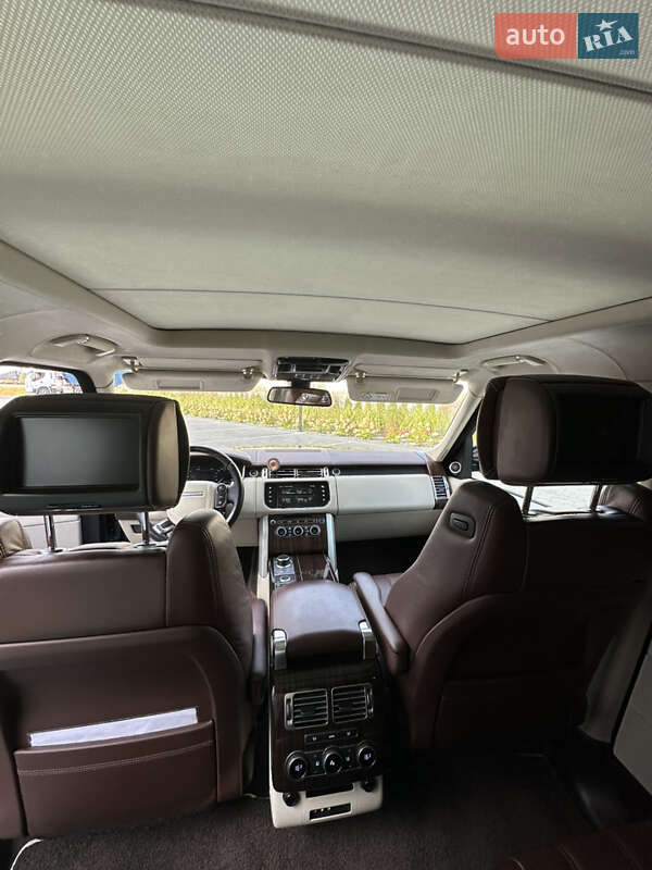 Внедорожник / Кроссовер Land Rover Range Rover 2015 в Луцке фото 28 Внедорожник / Кроссовер Land Rover Range Rover 2015 в Луцке