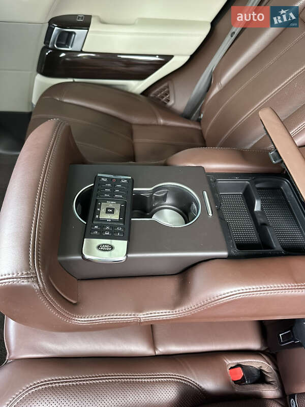 Внедорожник / Кроссовер Land Rover Range Rover 2015 в Луцке фото 32 Внедорожник / Кроссовер Land Rover Range Rover 2015 в Луцке