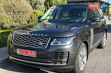Внедорожник / Кроссовер Land Rover Range Rover 2021 в Днепре