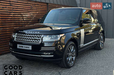 Внедорожник / Кроссовер Land Rover Range Rover 2013 в 