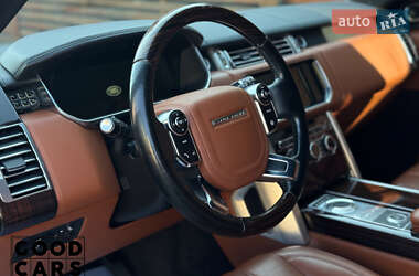 Внедорожник / Кроссовер Land Rover Range Rover 2013 в 