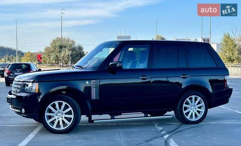 Позашляховик / Кросовер Land Rover Range Rover 2010 в Києві фото Позашляховик / Кросовер Land Rover Range Rover 2010 в Києві