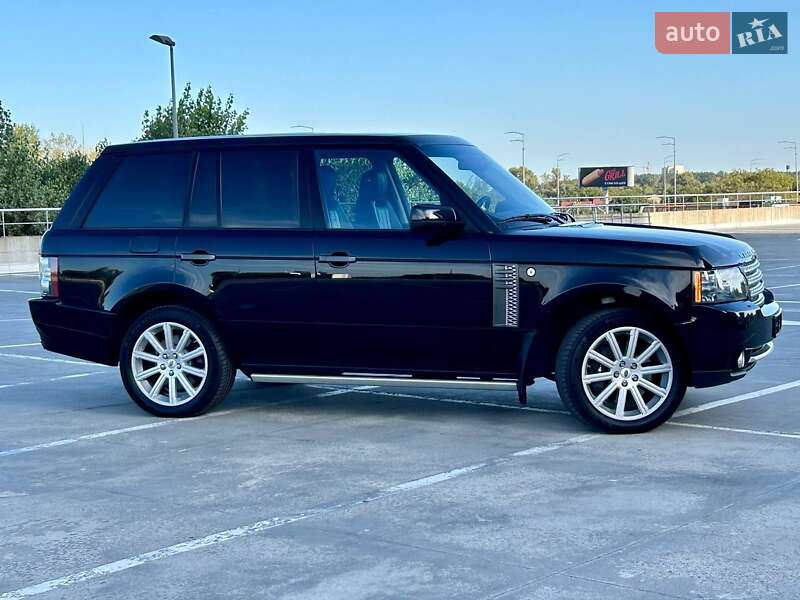 Позашляховик / Кросовер Land Rover Range Rover 2010 в Києві фото 6 Позашляховик / Кросовер Land Rover Range Rover 2010 в Києві
