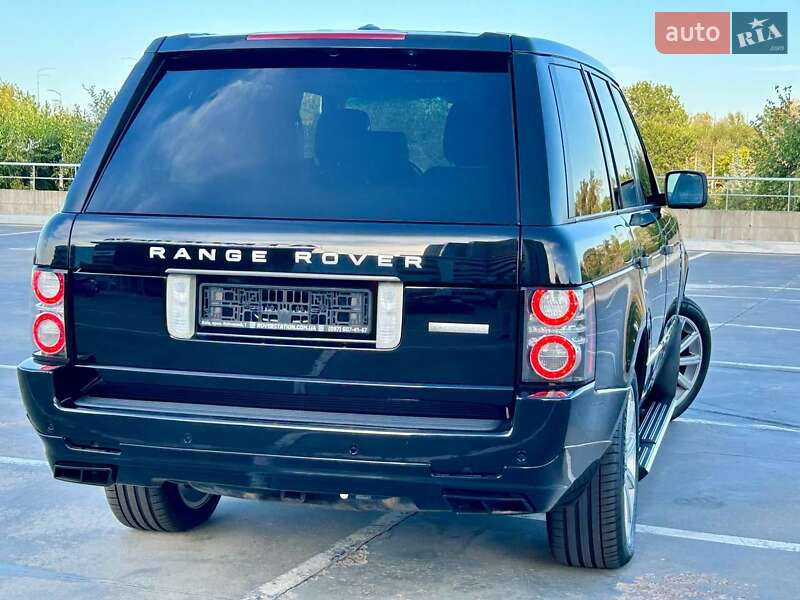 Позашляховик / Кросовер Land Rover Range Rover 2010 в Києві фото 16 Позашляховик / Кросовер Land Rover Range Rover 2010 в Києві