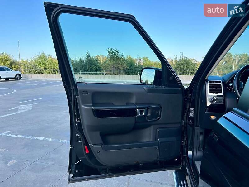 Позашляховик / Кросовер Land Rover Range Rover 2010 в Києві фото 31 Позашляховик / Кросовер Land Rover Range Rover 2010 в Києві