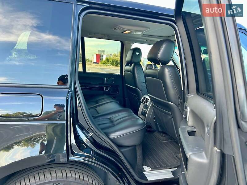 Позашляховик / Кросовер Land Rover Range Rover 2010 в Києві фото 36 Позашляховик / Кросовер Land Rover Range Rover 2010 в Києві