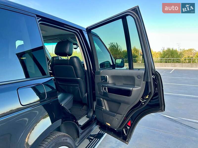 Позашляховик / Кросовер Land Rover Range Rover 2010 в Києві фото 41 Позашляховик / Кросовер Land Rover Range Rover 2010 в Києві