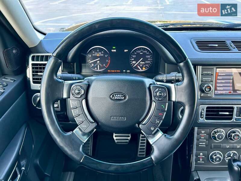 Позашляховик / Кросовер Land Rover Range Rover 2010 в Києві фото 55 Позашляховик / Кросовер Land Rover Range Rover 2010 в Києві