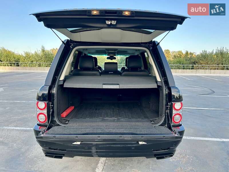 Позашляховик / Кросовер Land Rover Range Rover 2010 в Києві фото 65 Позашляховик / Кросовер Land Rover Range Rover 2010 в Києві