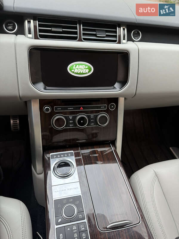 Внедорожник / Кроссовер Land Rover Range Rover 2017 в Киеве фото 11 Внедорожник / Кроссовер Land Rover Range Rover 2017 в Киеве