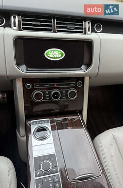 Внедорожник / Кроссовер Land Rover Range Rover 2017 в 