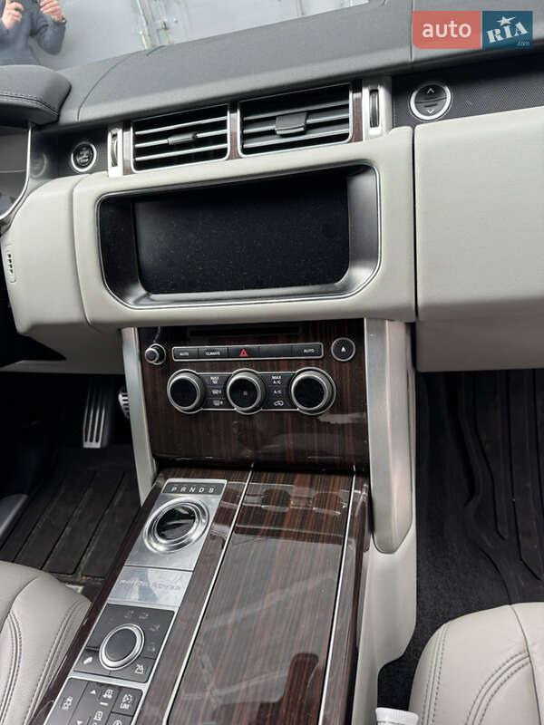 Внедорожник / Кроссовер Land Rover Range Rover 2017 в Киеве фото 29 Внедорожник / Кроссовер Land Rover Range Rover 2017 в Киеве