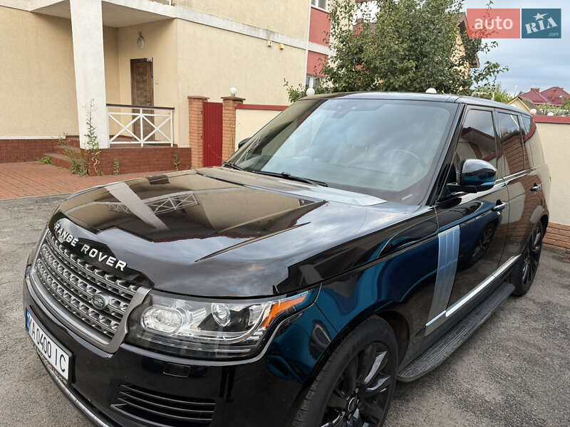 Внедорожник / Кроссовер Land Rover Range Rover 2017 в Киеве фото 28 Внедорожник / Кроссовер Land Rover Range Rover 2017 в Киеве