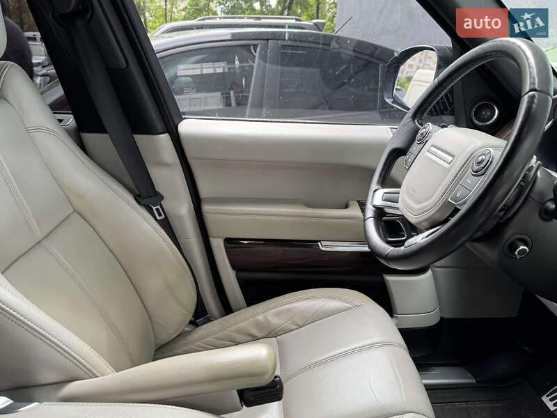 Внедорожник / Кроссовер Land Rover Range Rover 2017 в Киеве фото 32 Внедорожник / Кроссовер Land Rover Range Rover 2017 в Киеве