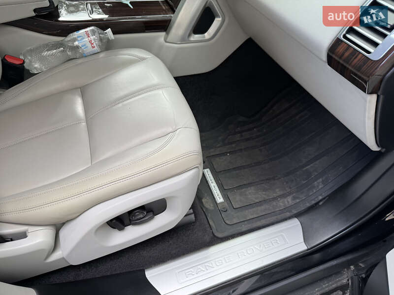 Внедорожник / Кроссовер Land Rover Range Rover 2017 в Киеве фото 39 Внедорожник / Кроссовер Land Rover Range Rover 2017 в Киеве