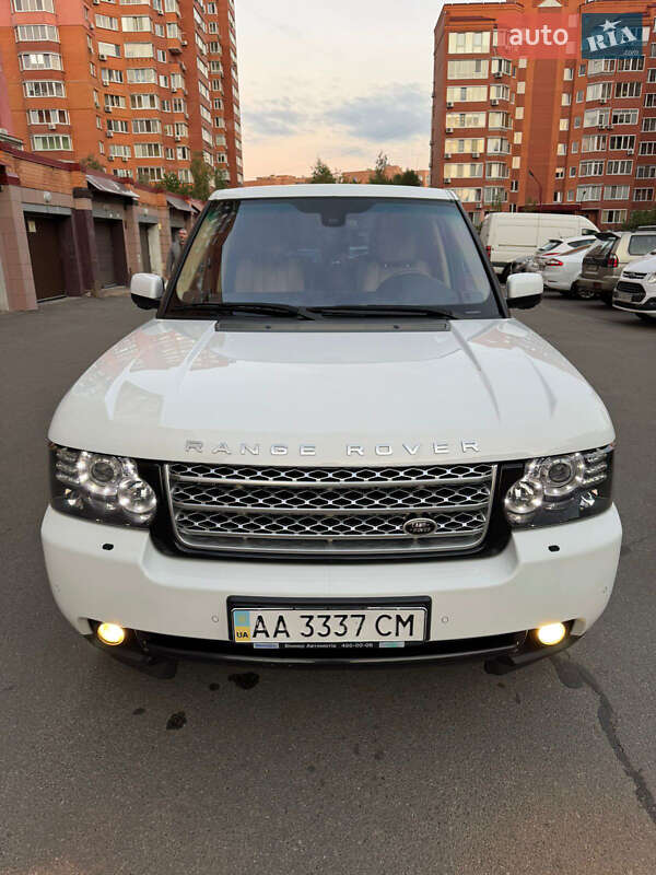 Позашляховик / Кросовер Land Rover Range Rover 2012 в Києві